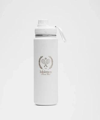 Back to Life Sport Bottle 24oz *Tennis Club | Men's Water Bottles