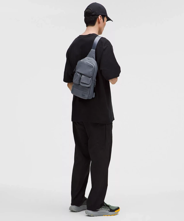 Lululemon athletica Multi-Pocket Sling Bag 5L | Men's Bags,Purses,Wallets | Liberty Center Lululemon athletica Multi-Pocket Sling Bag 5L | Men's Bags,Purses,Wallets | Liberty Center
