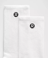 Unisex Daily Essential Crew Socks *3 Pack | Men's