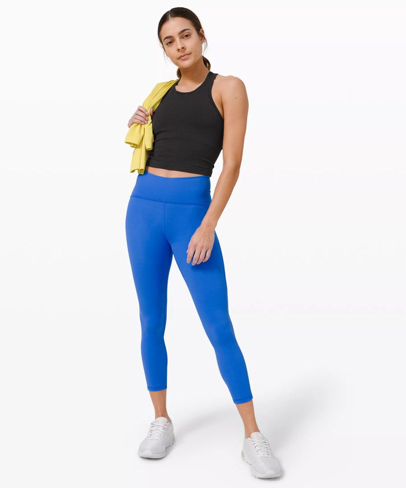 Ebb to Street Cropped Racerback Tank Top *Light Support, B/C Cup | Women's Sleeveless & Tops