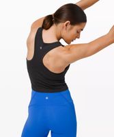 Ebb to Street Cropped Racerback Tank Top *Light Support, B/C Cup | Women's Sleeveless & Tops