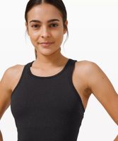 Ebb to Street Cropped Racerback Tank Top *Light Support, B/C Cup | Women's Sleeveless & Tops