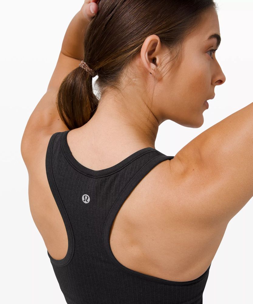 Ebb to Street Cropped Racerback Tank Top *Light Support, B/C Cup | Women's Sleeveless & Tops