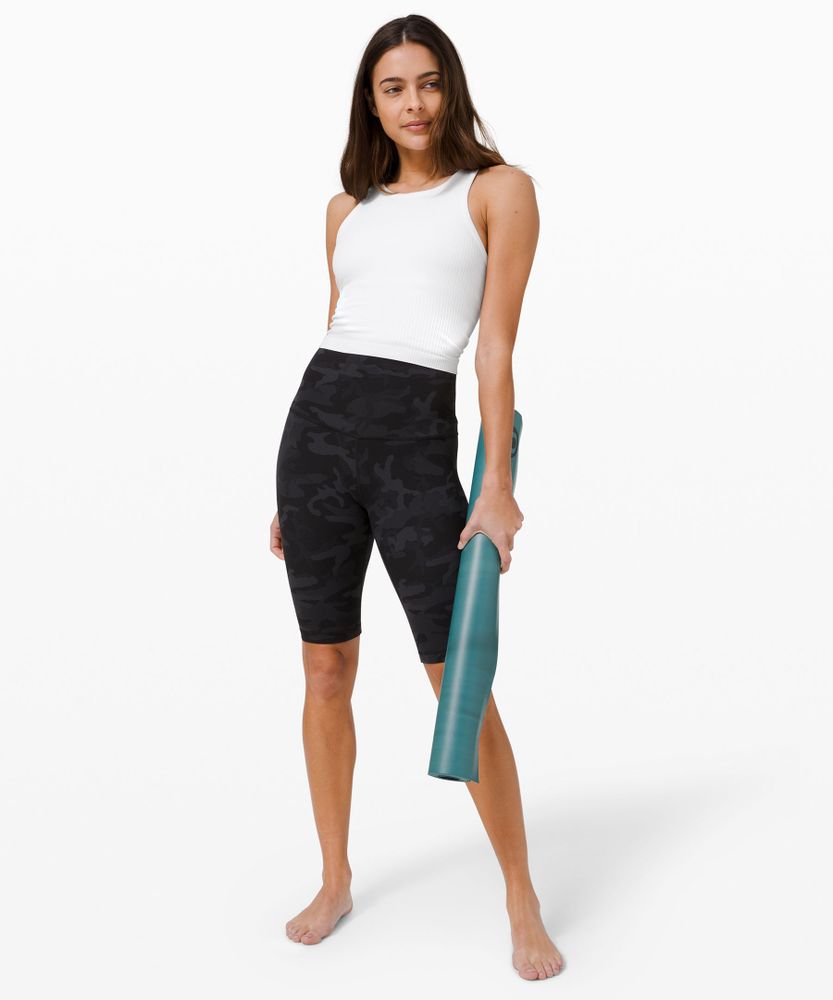Ebb to Street Cropped Racerback Tank Top *Light Support, B/C Cup | Women's Sleeveless & Tops