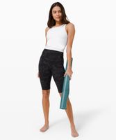 Ebb to Street Cropped Racerback Tank Top *Light Support, B/C Cup | Women's Sleeveless & Tops