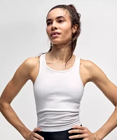 Ebb to Street Cropped Racerback Tank Top *Light Support, B/C Cup | Women's Sleeveless & Tops