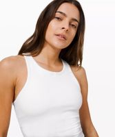 Ebb to Street Cropped Racerback Tank Top *Light Support, B/C Cup | Women's Sleeveless & Tops