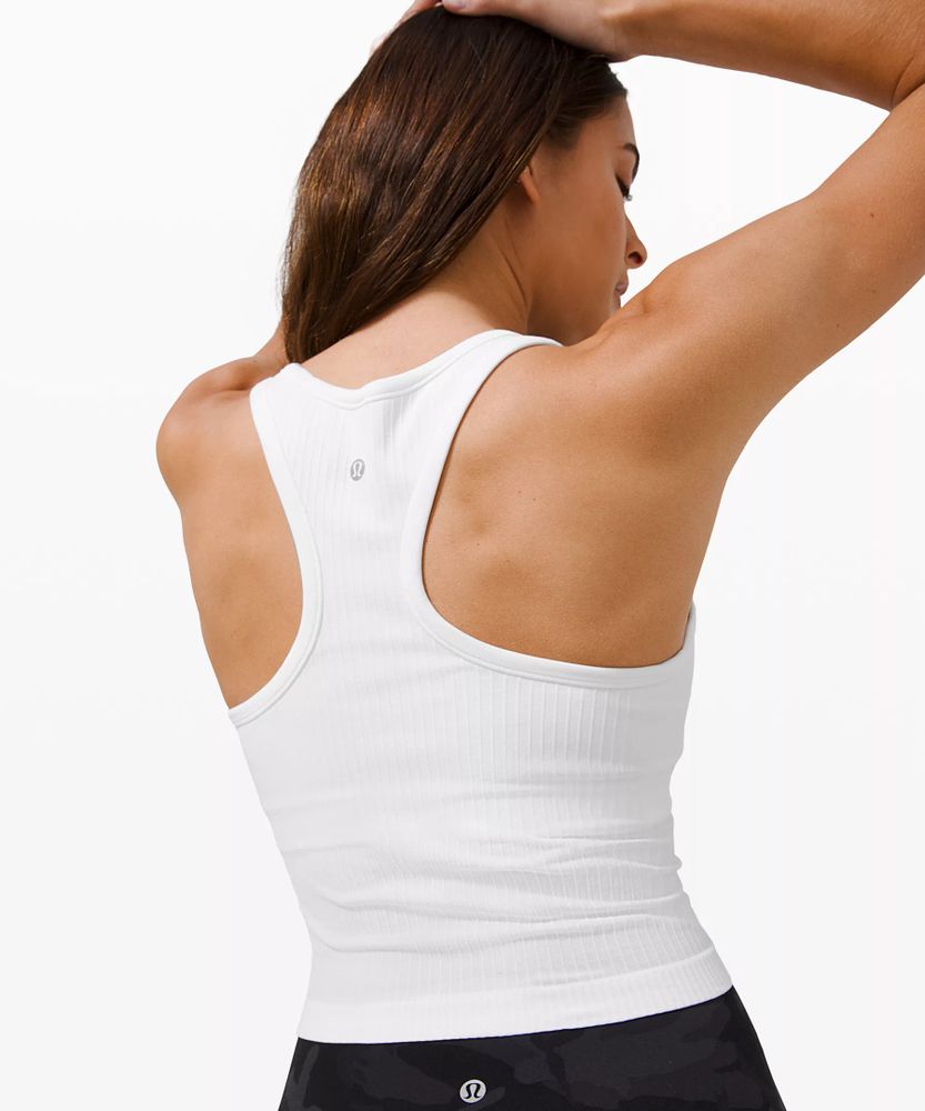 Ebb to Street Cropped Racerback Tank Top *Light Support, B/C Cup | Women's Sleeveless & Tops