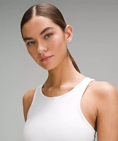 Ebb to Street Cropped Racerback Tank Top *Light Support, B/C Cup | Women's Sleeveless & Tops
