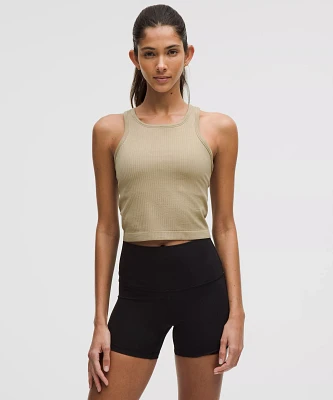 Ebb to Street Cropped Racerback Tank Top *Light Support, B/C Cup | Women's Sleeveless & Tops