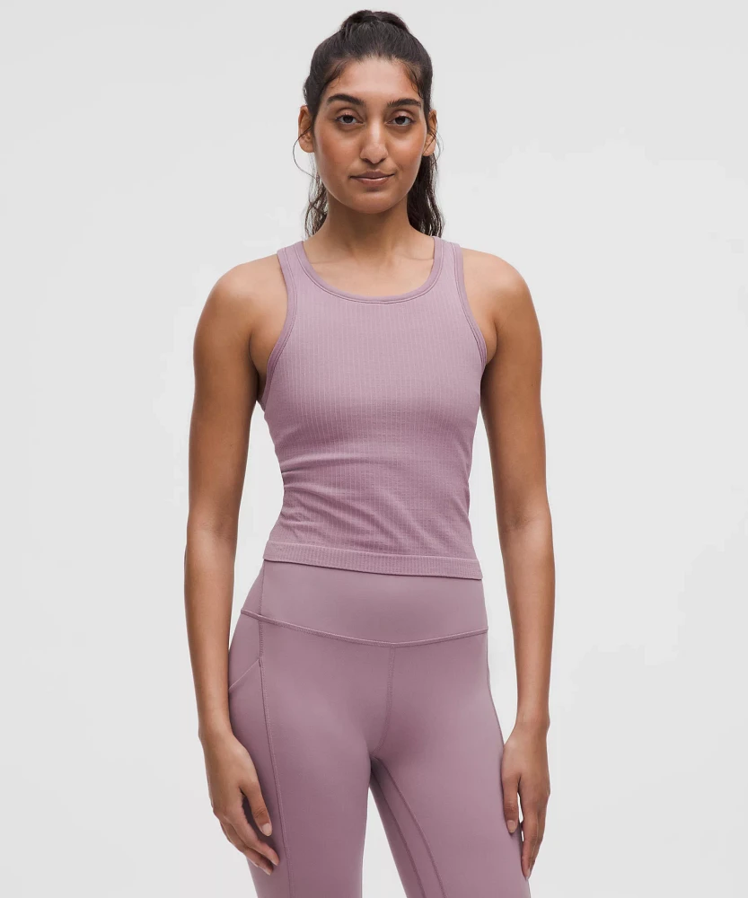 Ebb to Street Cropped Racerback Tank Top *Light Support, B/C Cup | Women's Sleeveless & Tops
