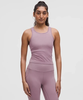 Ebb to Street Cropped Racerback Tank Top *Light Support, B/C Cup | Women's Sleeveless & Tops