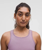 Ebb to Street Cropped Racerback Tank Top *Light Support, B/C Cup | Women's Sleeveless & Tops