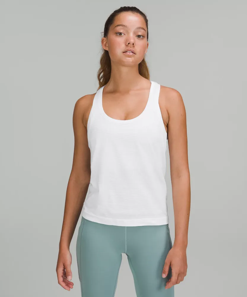 Swiftly Tech Racerback Tank Top 2.0 *Waist Length | Women's Sleeveless & Tops