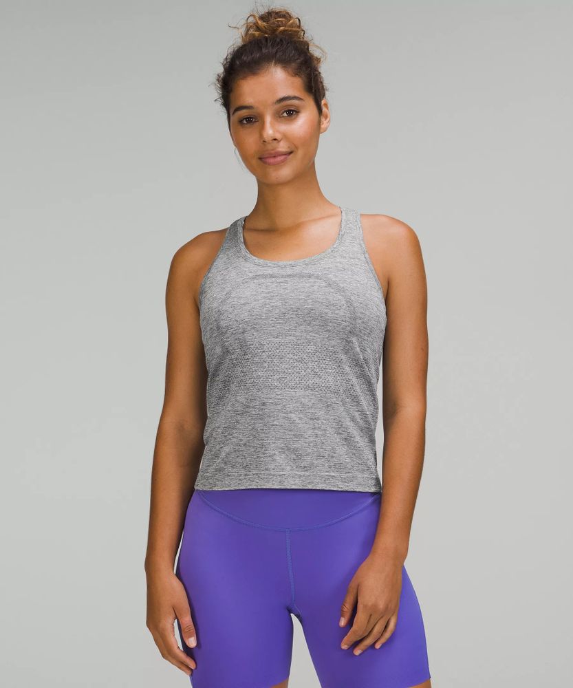 Swiftly Tech Racerback Tank Top 2.0 *Waist Length | Women's Sleeveless & Tops