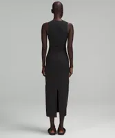 All Aligned Ribbed Midi Dress | Women's Dresses