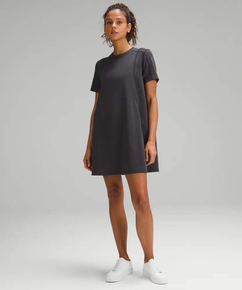 Ribbed Softstreme T-Shirt Dress | Women's Dresses
