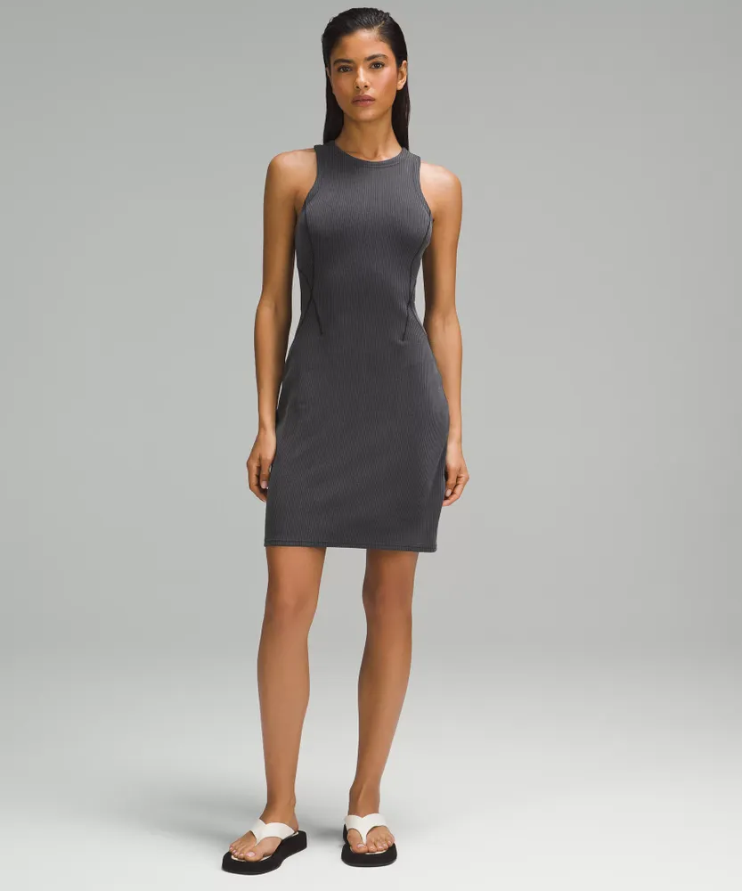 Ribbed Softstreme Slim-Fit Tank Dress | Women's Dresses