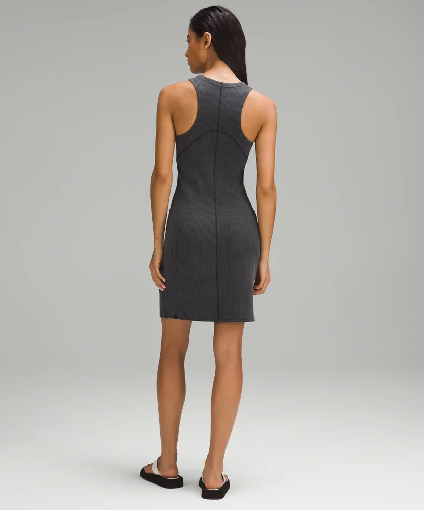 Ribbed Softstreme Slim-Fit Tank Dress | Women's Dresses