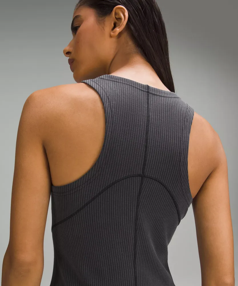 Ribbed Softstreme Slim-Fit Tank Dress | Women's Dresses