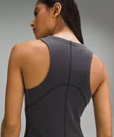 Ribbed Softstreme Slim-Fit Tank Dress | Women's Dresses