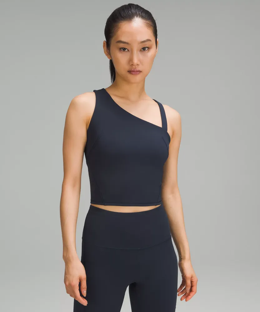 Everlux Asymmetrical Tennis Tank Top *Medium Support, B/C Cup | Women's Sleeveless & Tops