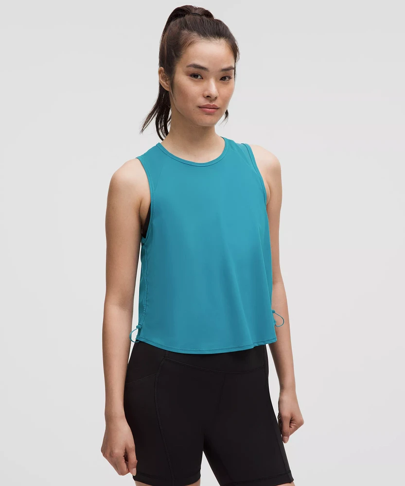 Sculpt Cropped Tank Top *Cinch | Women's Sleeveless & Tops