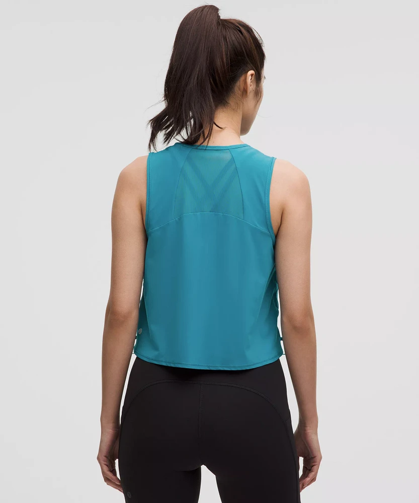 Sculpt Cropped Tank Top *Cinch | Women's Sleeveless & Tops