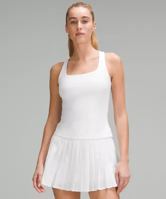 Lightweight Tennis Tank Top *Medium Support, B/C Cup | Women's Sleeveless & Tops