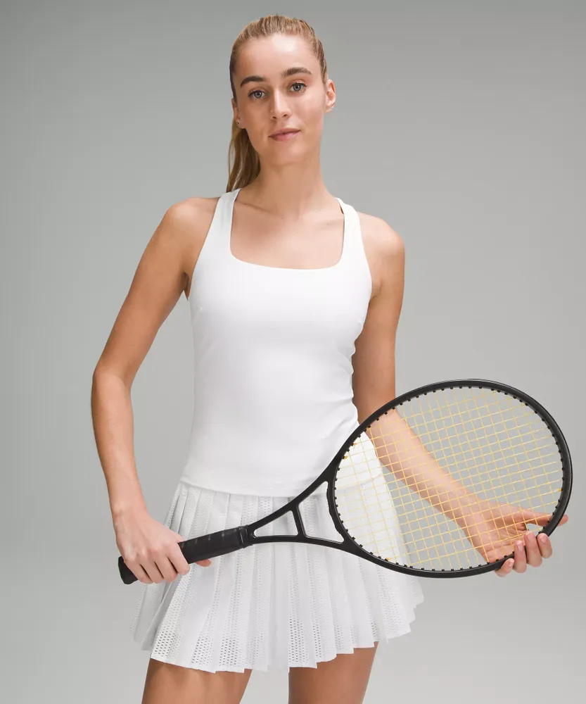Lightweight Tennis Tank Top *Medium Support, B/C Cup | Women's Sleeveless & Tops