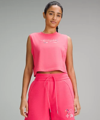 All Yours Cropped Tank Top *Pride | Women's Sleeveless & Tops