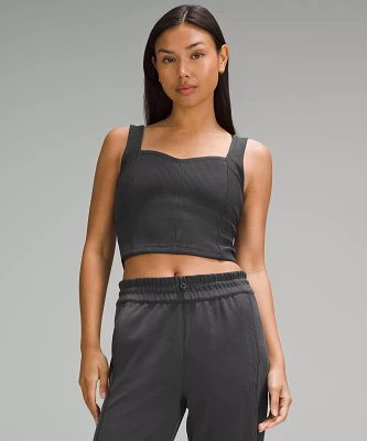 Ribbed Softstreme Sweetheart Tank Top | Women's Sleeveless & Tops