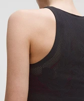 RevealKnit Floral Cropped Tank Top | Women's Sleeveless & Tops