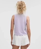 Swiftly High-Low Cropped Tank Top | Women's Sleeveless & Tops