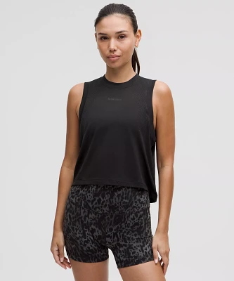 Swiftly High-Low Cropped Tank Top | Women's Sleeveless & Tops