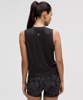 Swiftly High-Low Cropped Tank Top | Women's Sleeveless & Tops