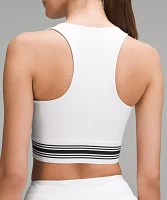 V-Waist Cropped Tennis Tank Top *Medium Support, B/C Cup | Women's Sleeveless & Tops