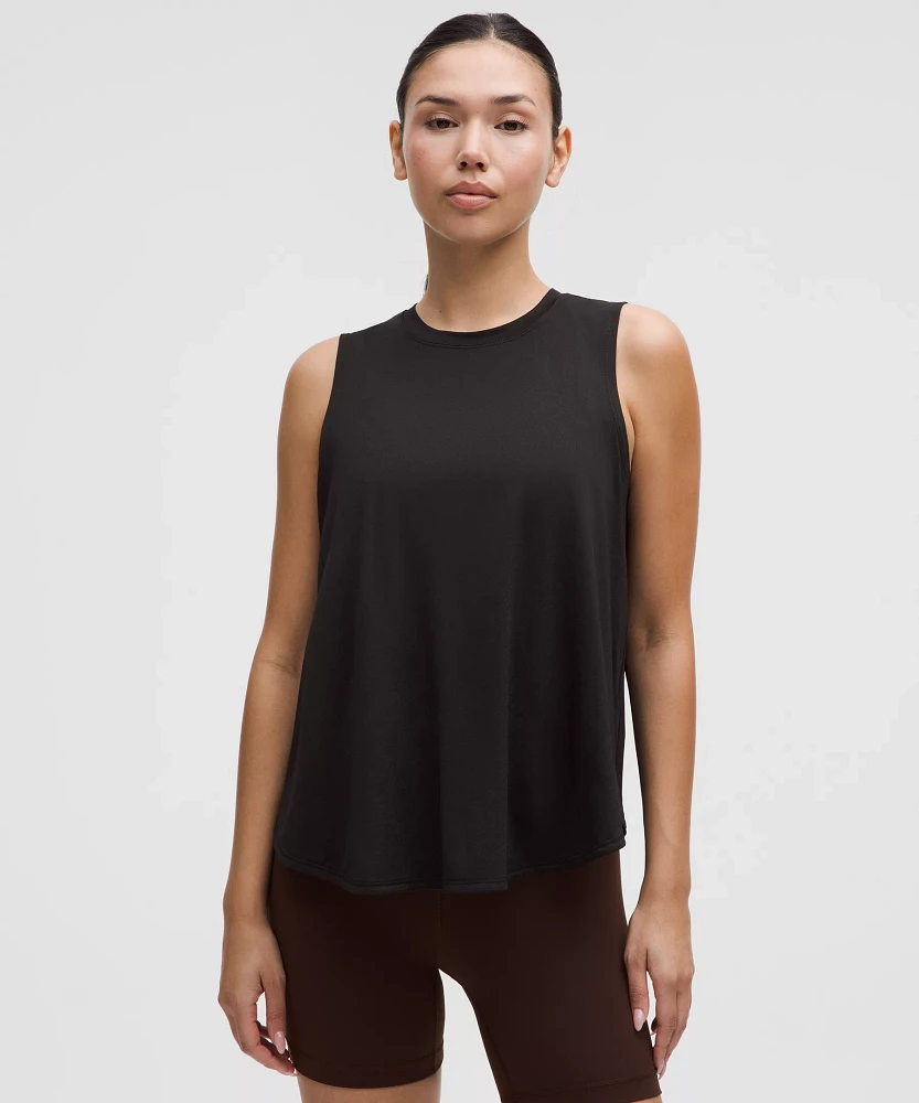 Lightweight Split-Back Training Tank Top | Women's Sleeveless & Tops