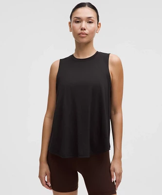 Lightweight Split-Back Training Tank Top | Women's Sleeveless & Tops