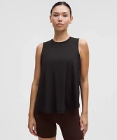 Lightweight Split-Back Training Tank Top | Women's Sleeveless & Tops