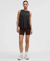 Lightweight Split-Back Training Tank Top | Women's Sleeveless & Tops