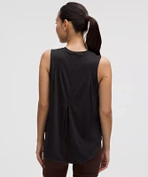 Lightweight Split-Back Training Tank Top | Women's Sleeveless & Tops