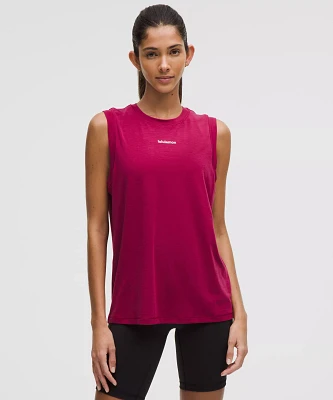 Jersey Training Muscle Tank Top Long *Wordmark | Women's Sleeveless & Tops