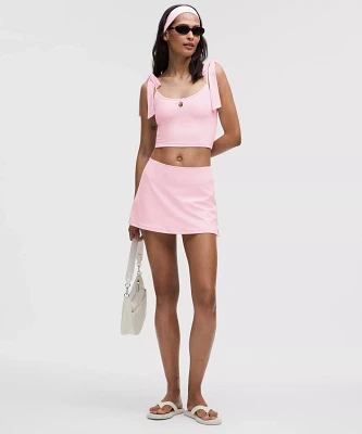 Nulu Bow-Detail Tank Top *Balletcore Set | Women's Sleeveless & Tops