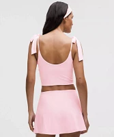 Nulu Bow-Detail Tank Top *Balletcore Set | Women's Sleeveless & Tops