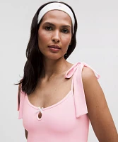 Nulu Bow-Detail Tank Top *Balletcore Set | Women's Sleeveless & Tops