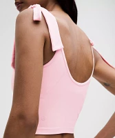 Nulu Bow-Detail Tank Top *Balletcore Set | Women's Sleeveless & Tops