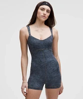 Everlux Denim-Print Onesie 3" *Denim Dreams Set | Women's One Pieces