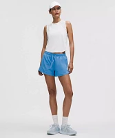 Sculpt Cropped Tank Top *Lace Trim | Women's Sleeveless & Tops