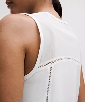 Sculpt Cropped Tank Top *Lace Trim | Women's Sleeveless & Tops